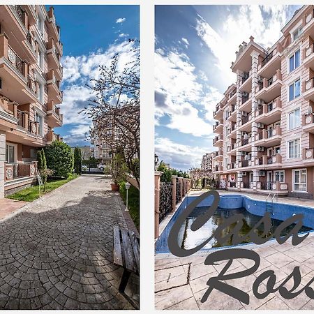 Casa Rossa 1 Apartment Sunny Beach Exterior photo