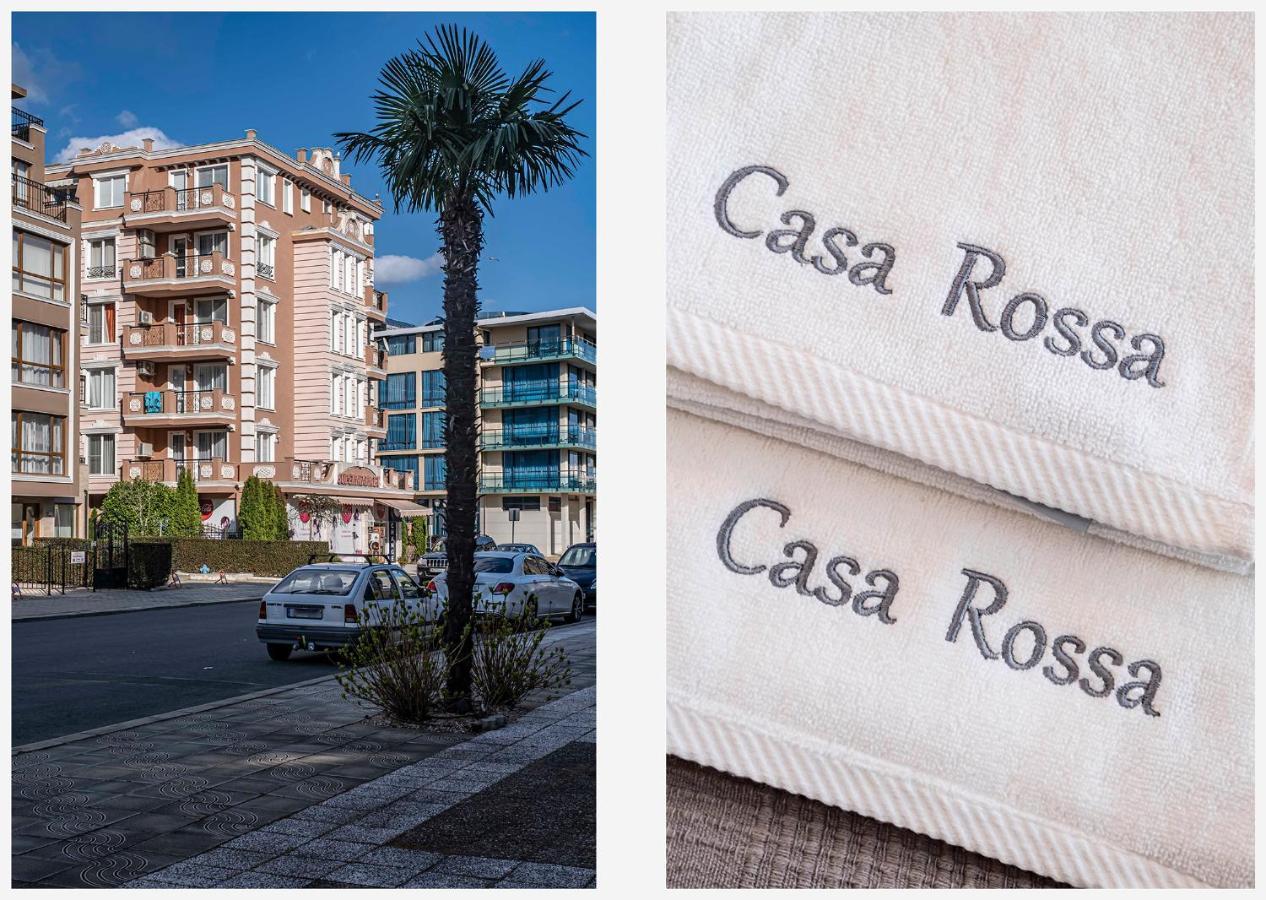 Casa Rossa 1 Apartment Sunny Beach Exterior photo