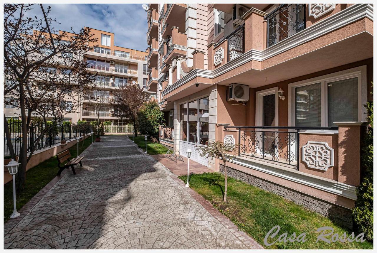 Casa Rossa 1 Apartment Sunny Beach Exterior photo