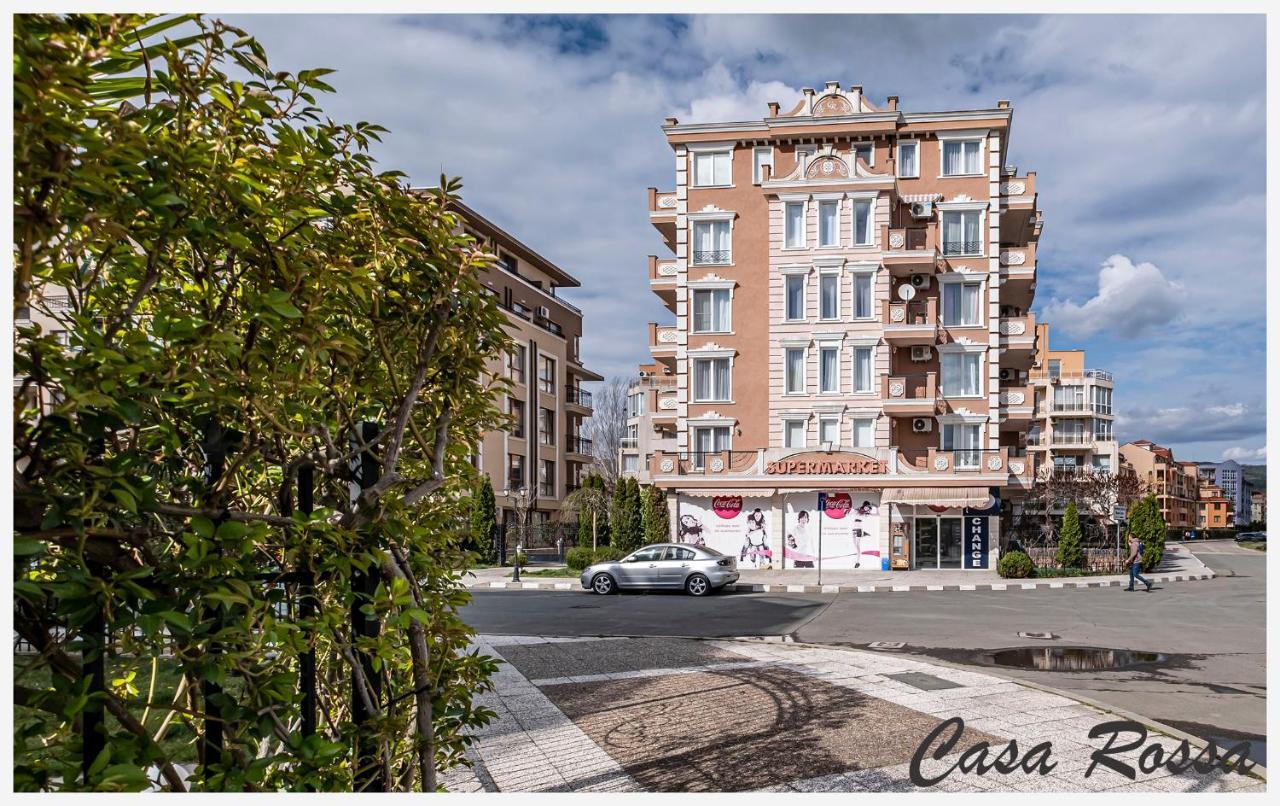 Casa Rossa 1 Apartment Sunny Beach Exterior photo