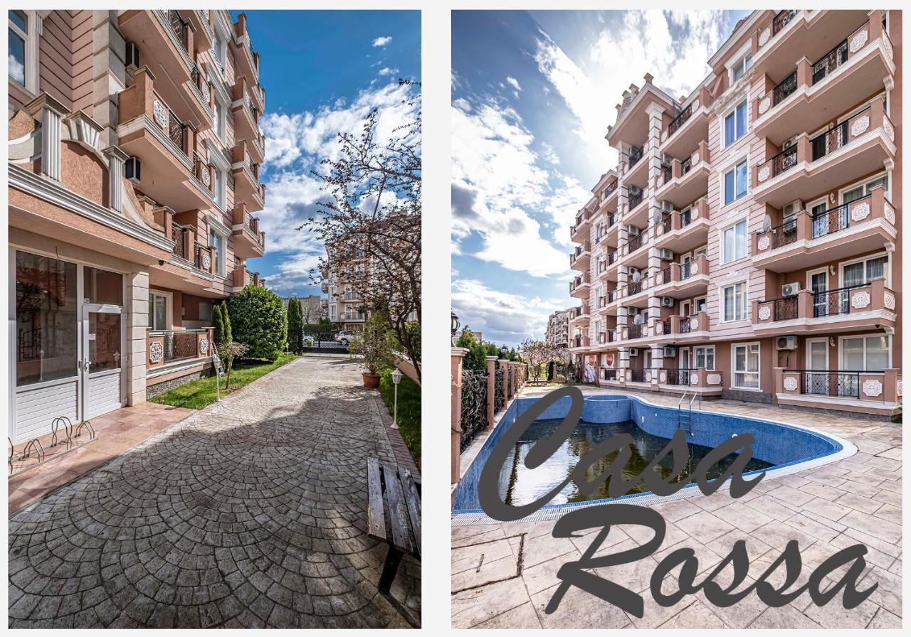 Casa Rossa 1 Apartment Sunny Beach Exterior photo