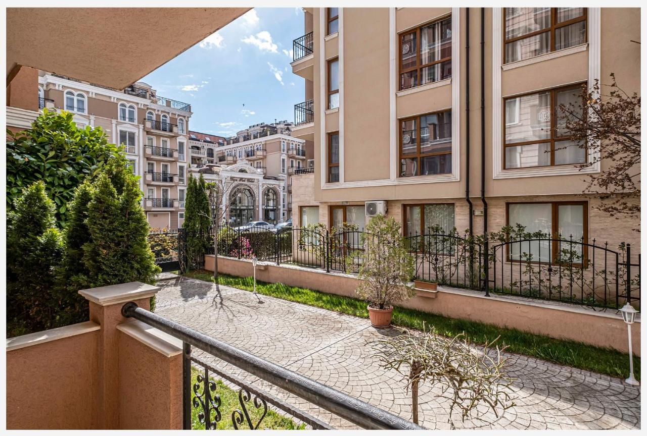 Casa Rossa 1 Apartment Sunny Beach Exterior photo